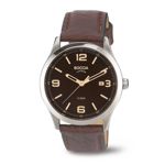 Boccia Titanium Watch w/Brown Face & Band - 3583-01